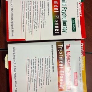 2 Pactice planner/ treatment planner